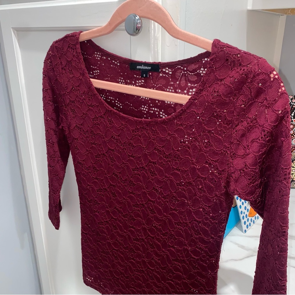 Floral Lace Top! :)